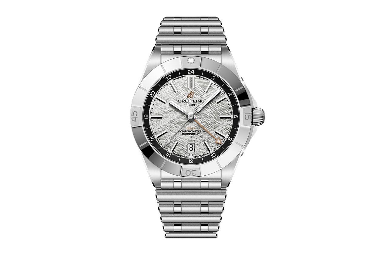 Erling Haaland Breitling Chronomat Limited Edition Collaboration Info Muonionalusta meteorite Breitling Manufacture Caliber 01