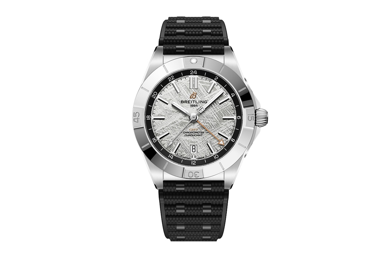 Erling Haaland Breitling Chronomat Limited Edition Collaboration Info Muonionalusta meteorite Breitling Manufacture Caliber 01
