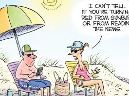 World’s cartoonists on this week’s events