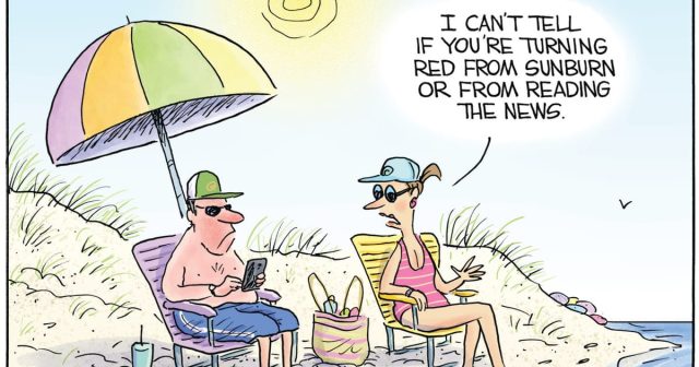 World’s cartoonists on this week’s events