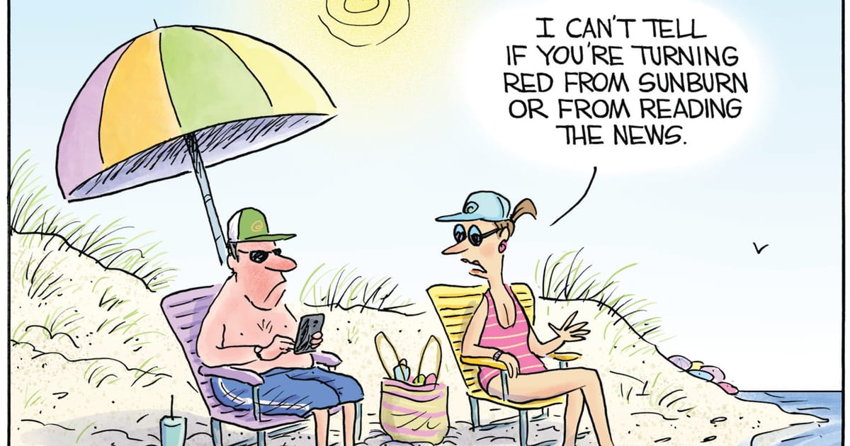 World’s cartoonists on this week’s events