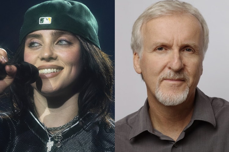 Billie Eilish Teases 3D-Shot Project With James Cameron