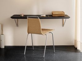 Finally, a Wall Desk That’s More Designer Than Dorm Room