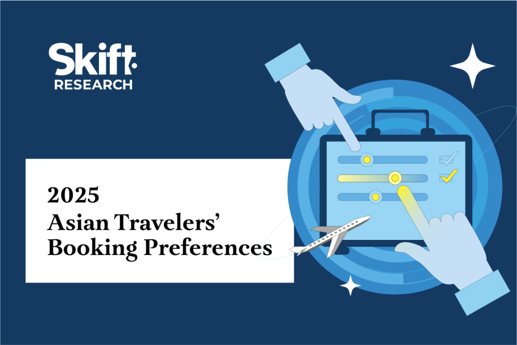2025 Asian Travelers' Booking Preferences