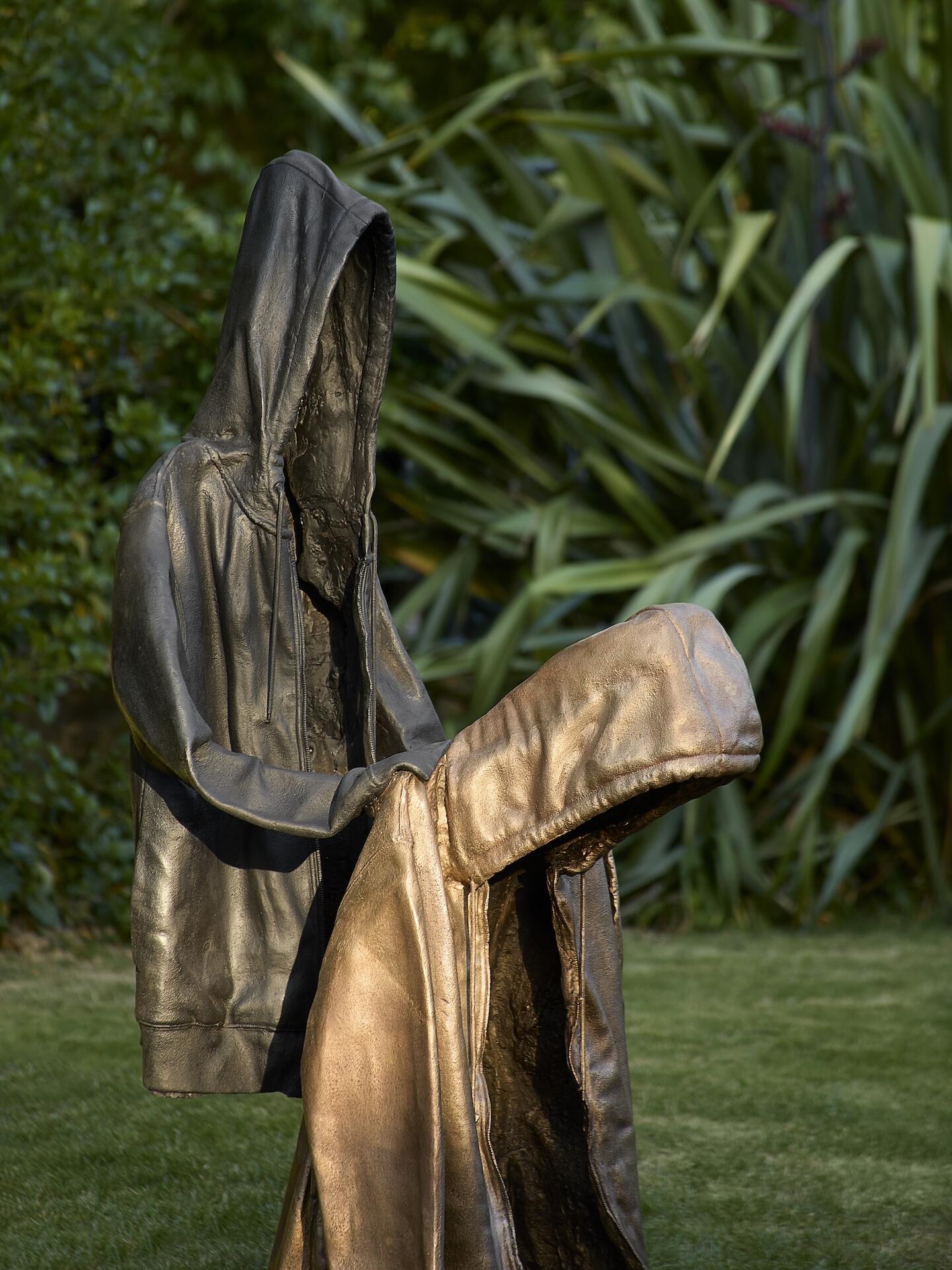 Prem Sahib, Bronze Apotropaic, 2025, Pitzhanger Manor, 2025. Courtesy: the artist and Pitzhanger Manor & Gallery. Photo: Julian Abrams