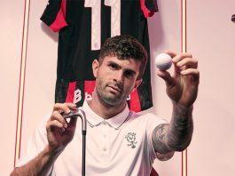 AC Milan and PUMA Golf Football Soccer Crossover