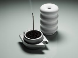 AFTERWORK INDUSTRIES Debuts Incense Holder