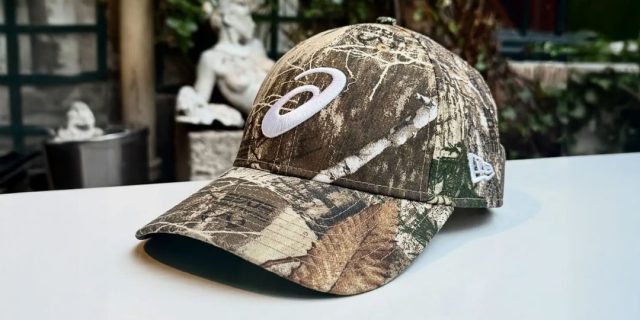 ASICS x New Era x Realtree Camo Cap Info