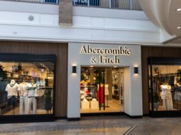 Abercrombie & Fitch opens in Bluewater