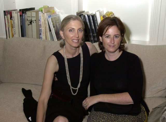 Advisers-Barbara-Guggenheim-and-Abigail-Asher-Sue-Each-Other.jpg Advisers Barbara Guggenheim and Abigail Asher Sue Each Other