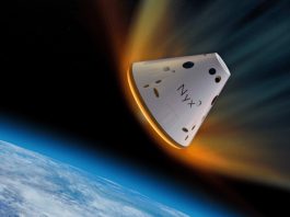 After a partly successful test flight, European firm eyes space station mission