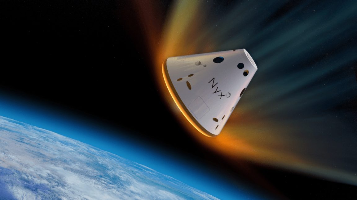 After a partly successful test flight, European firm eyes space station mission