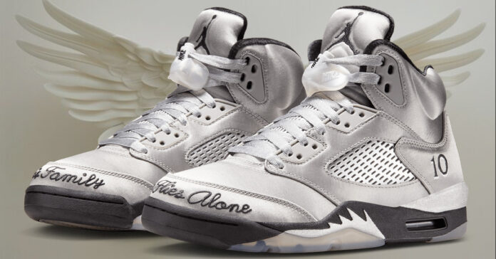 Air Jordan 5 Wings “10th Anniversary" IO2038-001 Release Date