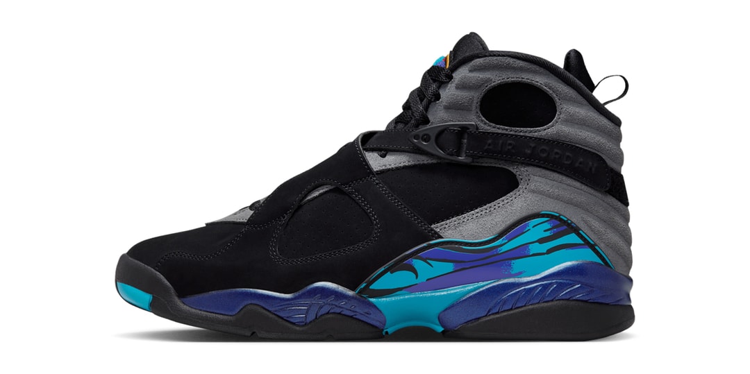 Air Jordan 8 Aqua 305381-006 Release Date