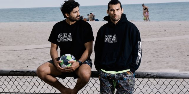 Albino & Preto x WIND AND SEA Collab Release Info