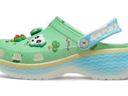 Animal Crossing x Crocs Platform Clog Release Info