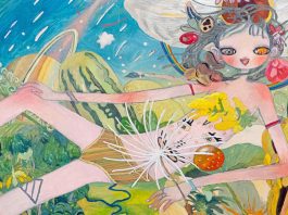 Aya Takano 'how deep how far we can go'Perrotin Los Angeles