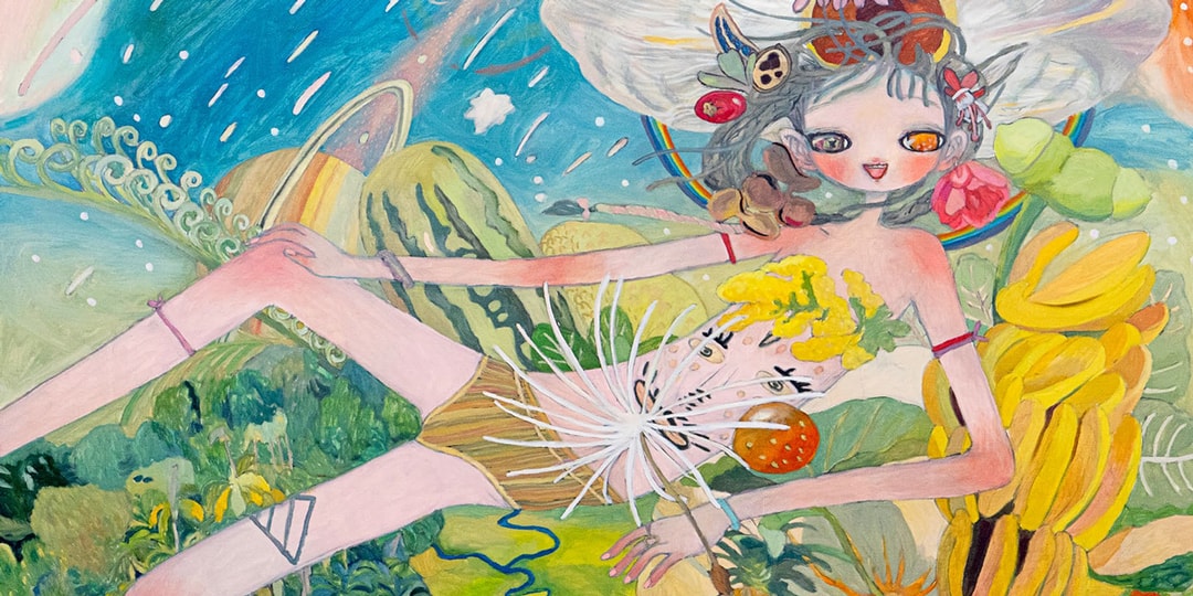 Aya Takano 'how deep how far we can go'Perrotin Los Angeles