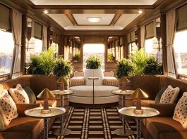 Belmond's New Train – the 'Britannic Explorer' – is Peak British Luxury