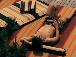 Beni Chroma 1 Flat Weave Rugs Collection Fire Island