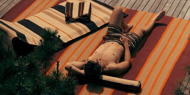 Beni Chroma 1 Flat Weave Rugs Collection Fire Island