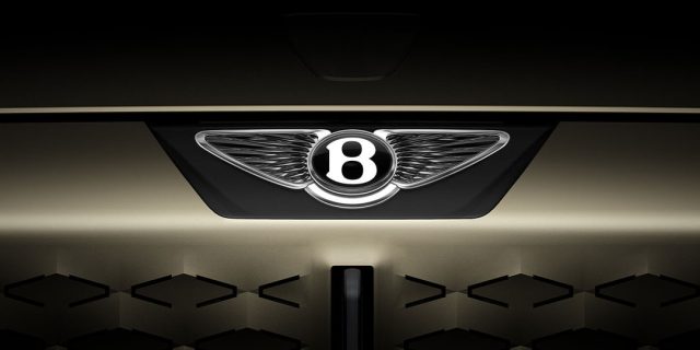 Bentley New Emblem Future Vision Concept Info