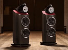 Bowers & Wilkins 801 Abbey Road Speakers Release Info