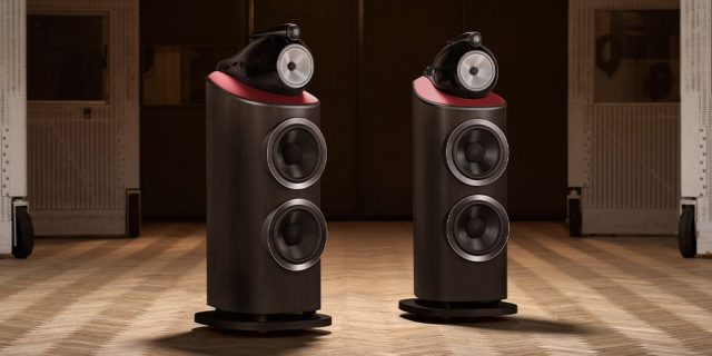 Bowers & Wilkins 801 Abbey Road Speakers Release Info