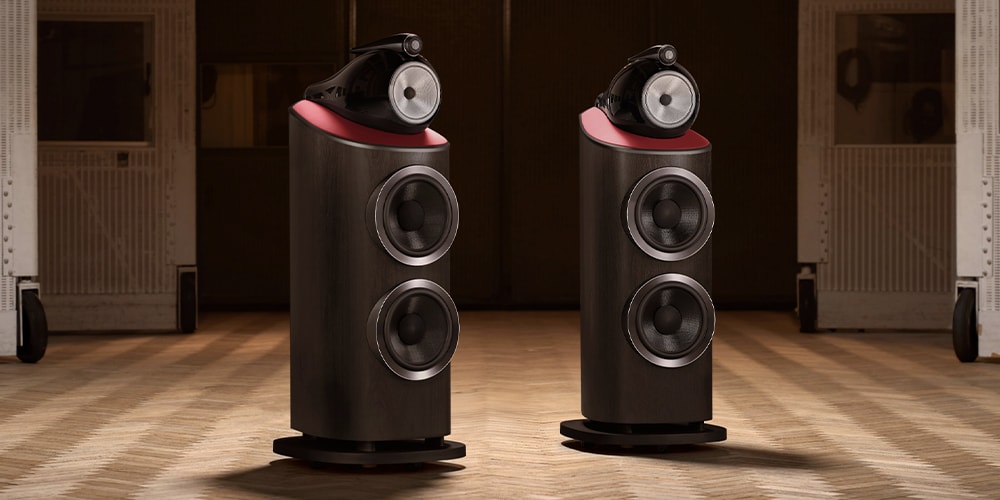 Bowers & Wilkins 801 Abbey Road Speakers Release Info
