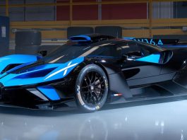 Bugatti Bolide Chassis 001 Auction Info