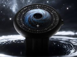 CIGA Design Label Noir Blue Planet II Black Star