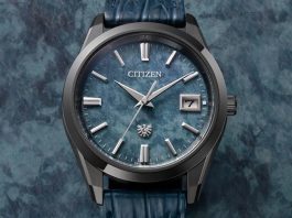 CITIZEN Eco-Drive Murakumo Shibori Dye Effect
