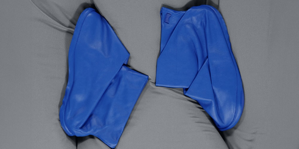 Camper × Issey Miyake Peu Form Collaboration Hones in on Form and Fluidity