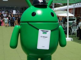 Android statue