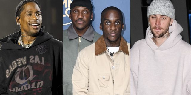 Clipse, Travis Scott, Justin Bieber Billboard 200 Projections