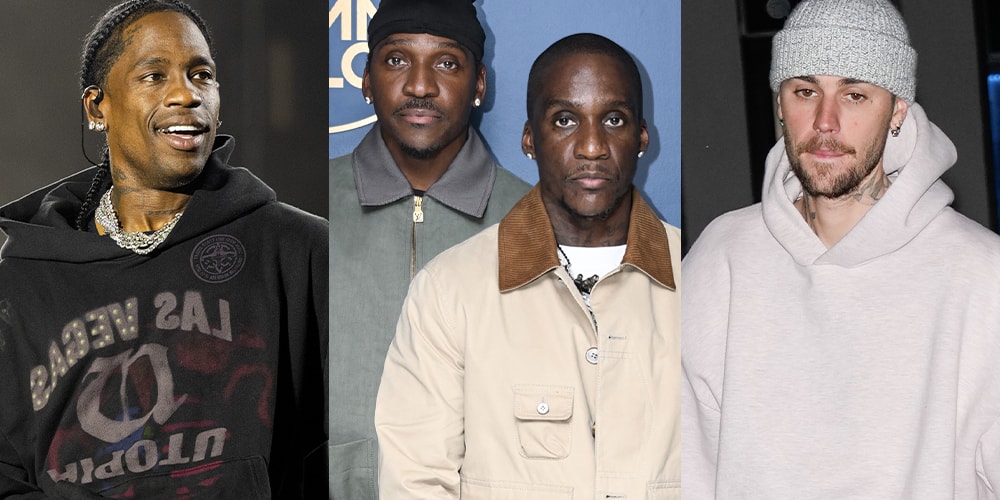 Clipse, Travis Scott, Justin Bieber Billboard 200 Projections