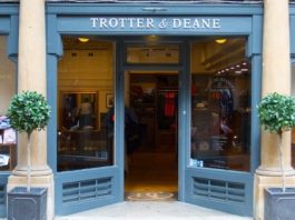Coes takes over menswear independent Trotter & Deane