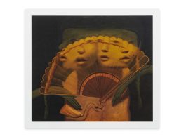 Dominique Fung Handheld Fan Print Edition Avant Arte