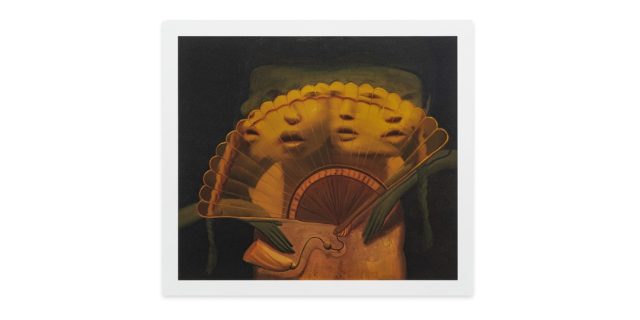 Dominique Fung Handheld Fan Print Edition Avant Arte