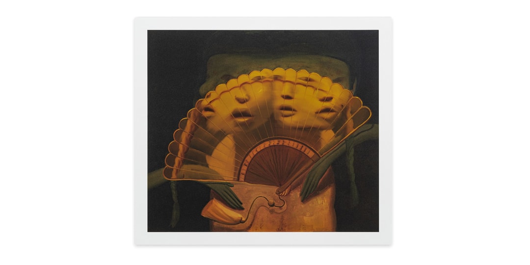 Dominique Fung Handheld Fan Print Edition Avant Arte
