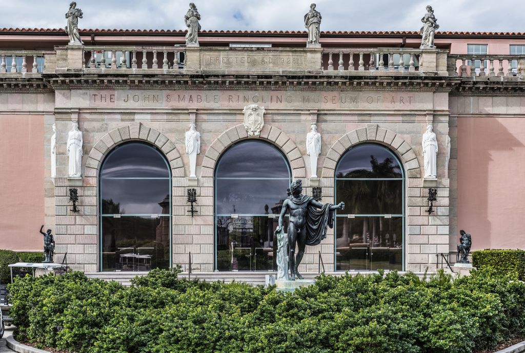 Donors-Reportedly-Pulling-Support-from-Florida-University-Museum-after-its.jpg The Ringling Museum of Art at Sarasota in Florida. (Photo by: John Greim/Loop Images/Universal Images Group via Getty Images)