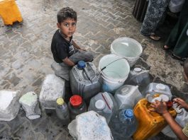 Dozens of Palestinians reported killed at aid station despite EU-Israel deal 