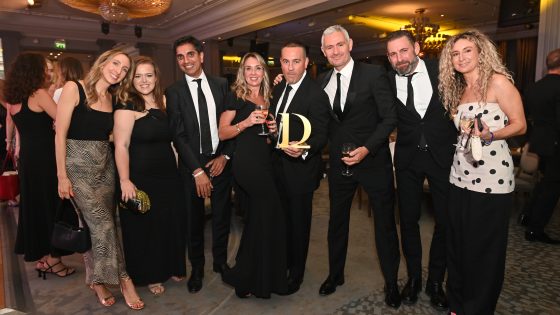 Drapers Footwear Awards 2025: who was at the party?