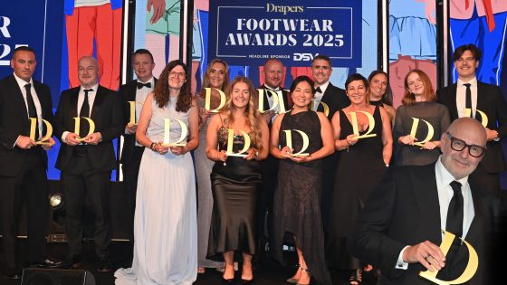 Drapers Footwear Awards 2025 winners revealed
