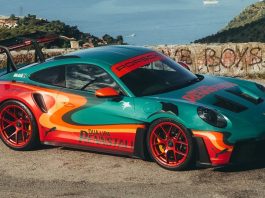 Dua Lipa Porsche 911 GT3 RS Auction Info