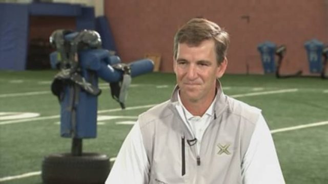 Eli Manning walks away from ownership bid for the New York Giants