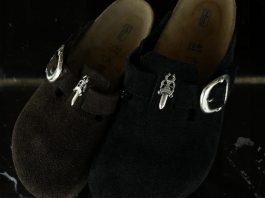 Exclusive Chrome Hearts x Birkenstock Bostons Have Surfaced