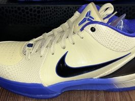 FC Barcelona x Nike Kobe 4 Protro "Team Gold"