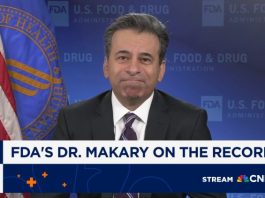 Watch CNBC's full interview with FDA commissioner Dr. Marty Makary