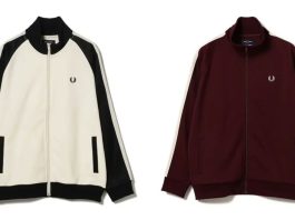 FRED PERRY x BEAMS Track Jacket Release Info